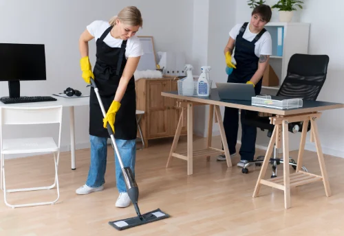 Nettoyage de bureau professionnel à Champagnier